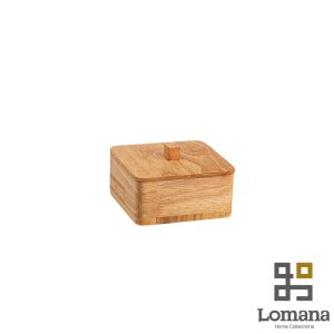 قندان چوبی مربع رابر 115