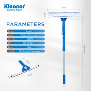 شیشه شور ست  KLEANER GSB010
