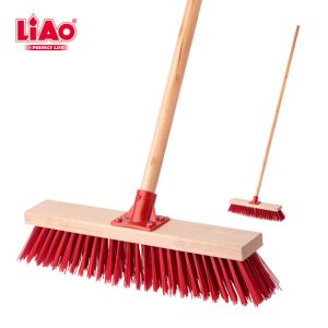 جارو دسته چوبی بلند  LIAO  U130004