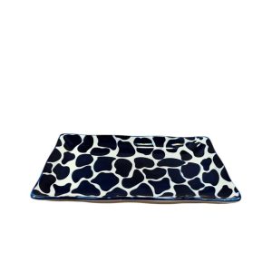 دیس سرامیکی رولت خوری طرح سایه2700