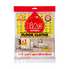 ليائو-دستمال نانو تميز کننده سطوح 4عددي59*49 سانتيG130071