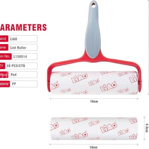 پرزگیر لباس رولی LIAO  E130014