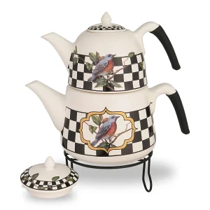 کتری قوری چینی 9100 ریور