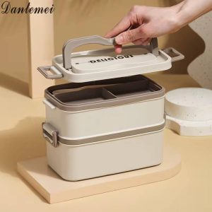 فلاسک غذا 2طبقه دسته دار 1900 میلی لیتر2828