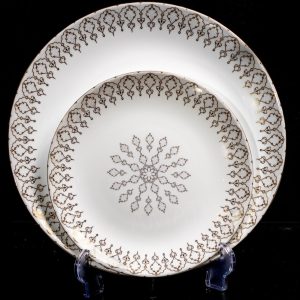 سرویس غذاخوری گلدن اوپال 26 پارچه طرح راشل طوسی1214