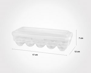 جا تخم مرغی دربدار 10 عددی لیمون124