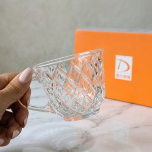 فنجان لوزی  220 میل deli TCF055